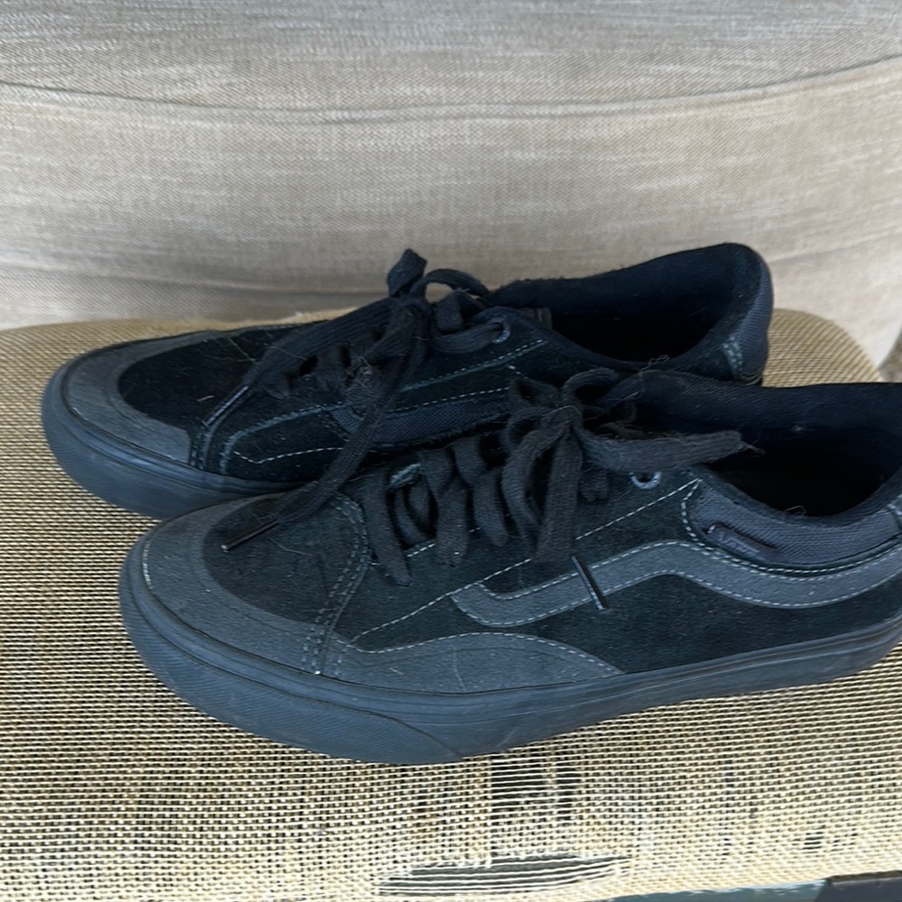 Vans Men's Black Sneakers